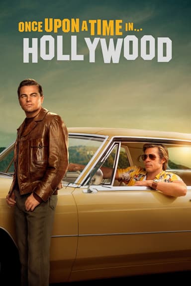 Once Upon a Time... in Hollywood