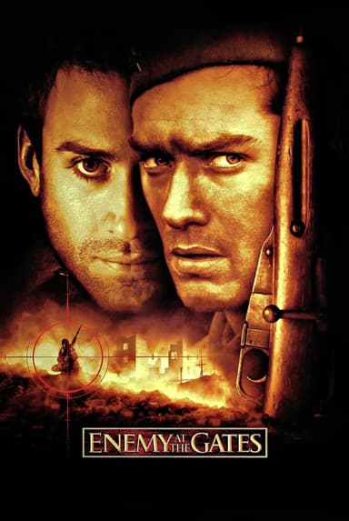 پوستر فیلم Enemy at the Gates با زیرنویس فارسی Enemy at the Gates