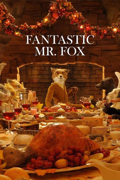 پوستر انیمیشن Fantastic Mr. Fox با زیرنویس فارسی Fantastic Mr. Fox
