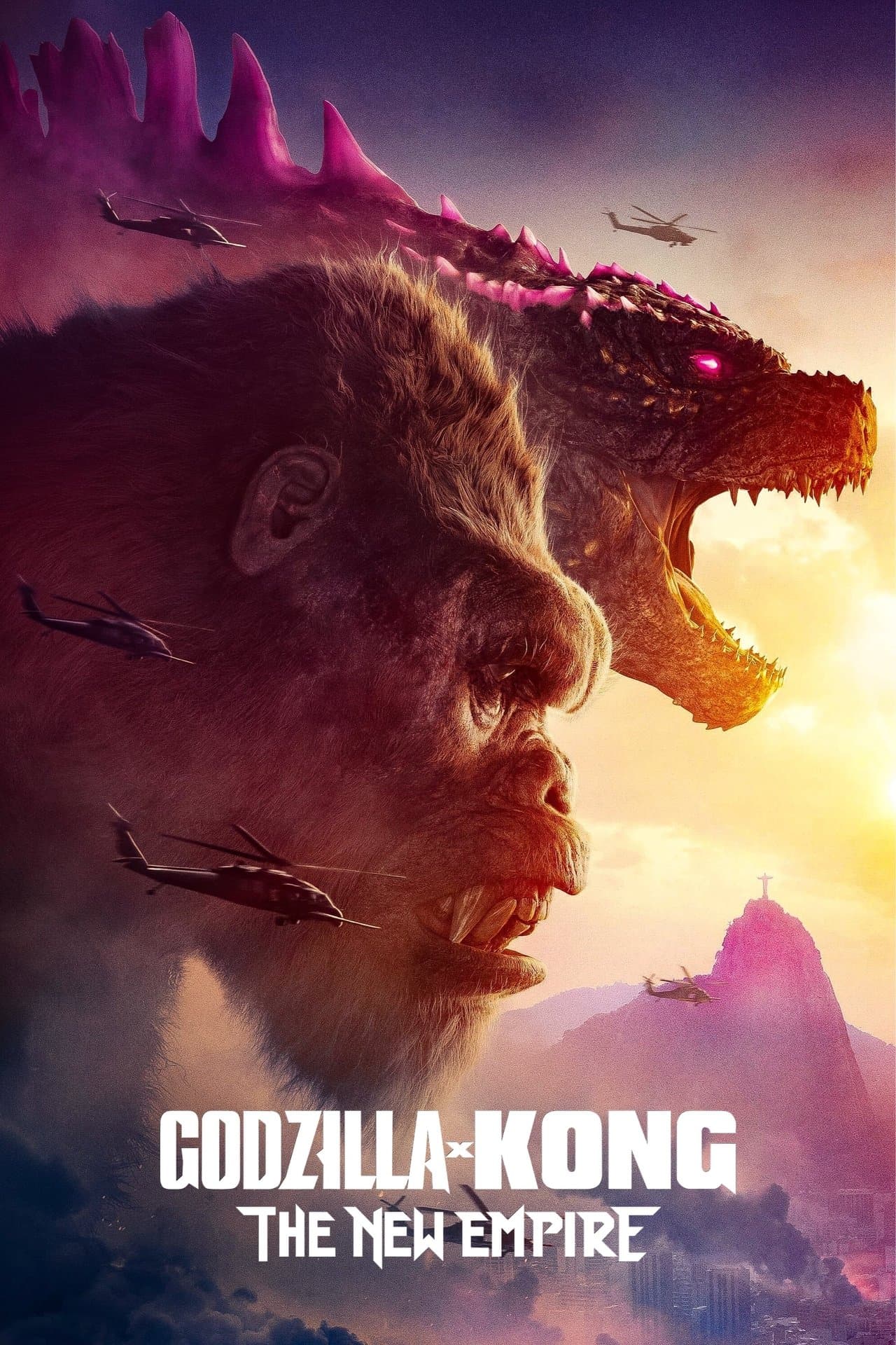 Godzilla x Kong: The New Empire