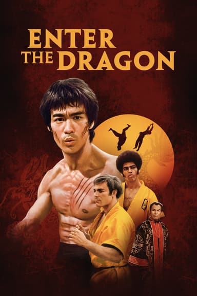 پوستر فیلم Enter the Dragon با زیرنویس فارسی Enter the Dragon
