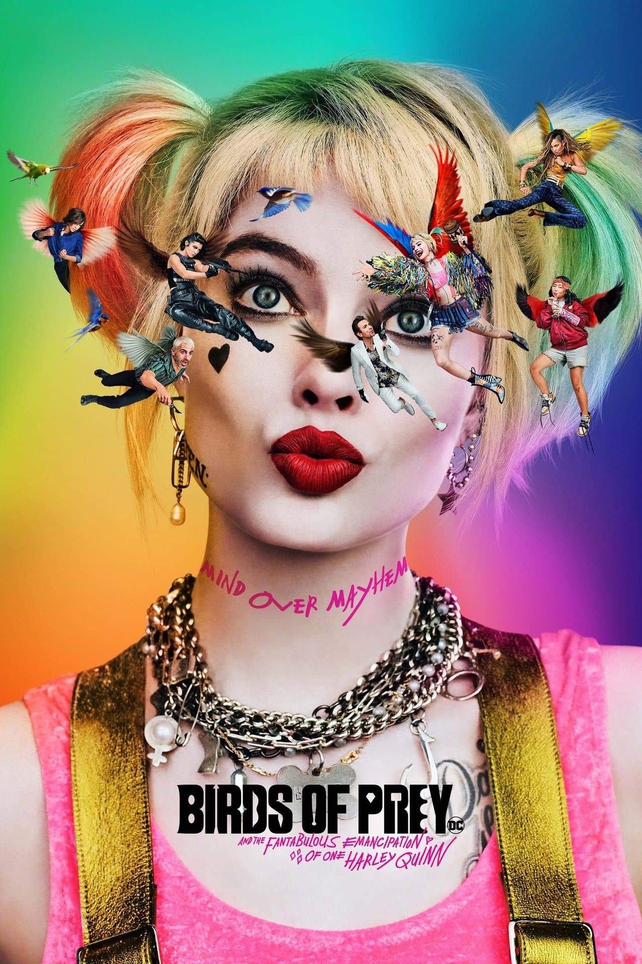 Birds of Prey and the Fantabulous...