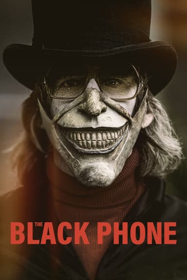 پوستر فیلم The Black Phone با زیرنویس فارسی The Black Phone