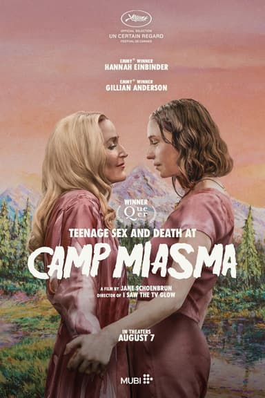 Teenage Sex and Death at Camp Miasma