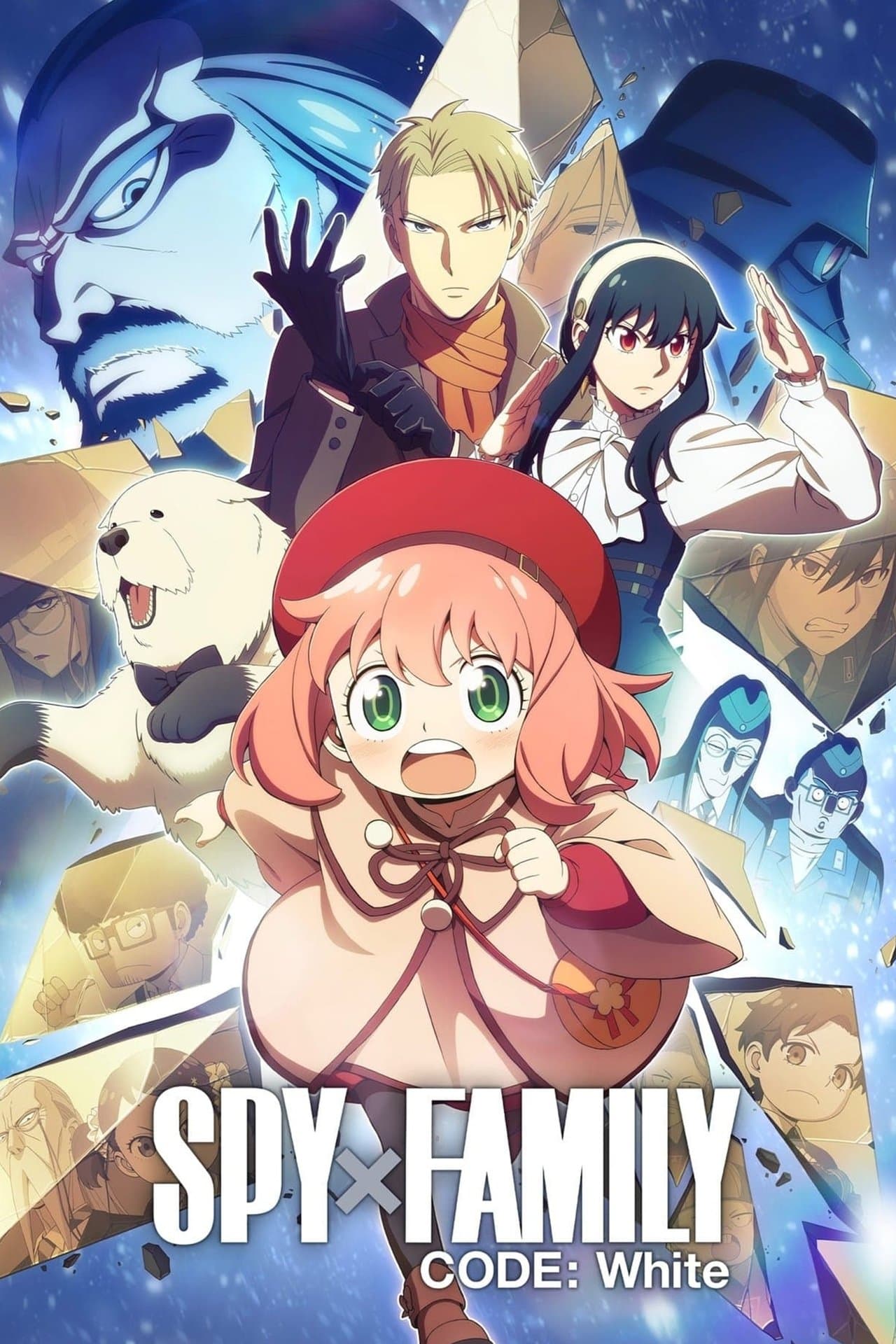 Spy x Family Code: White