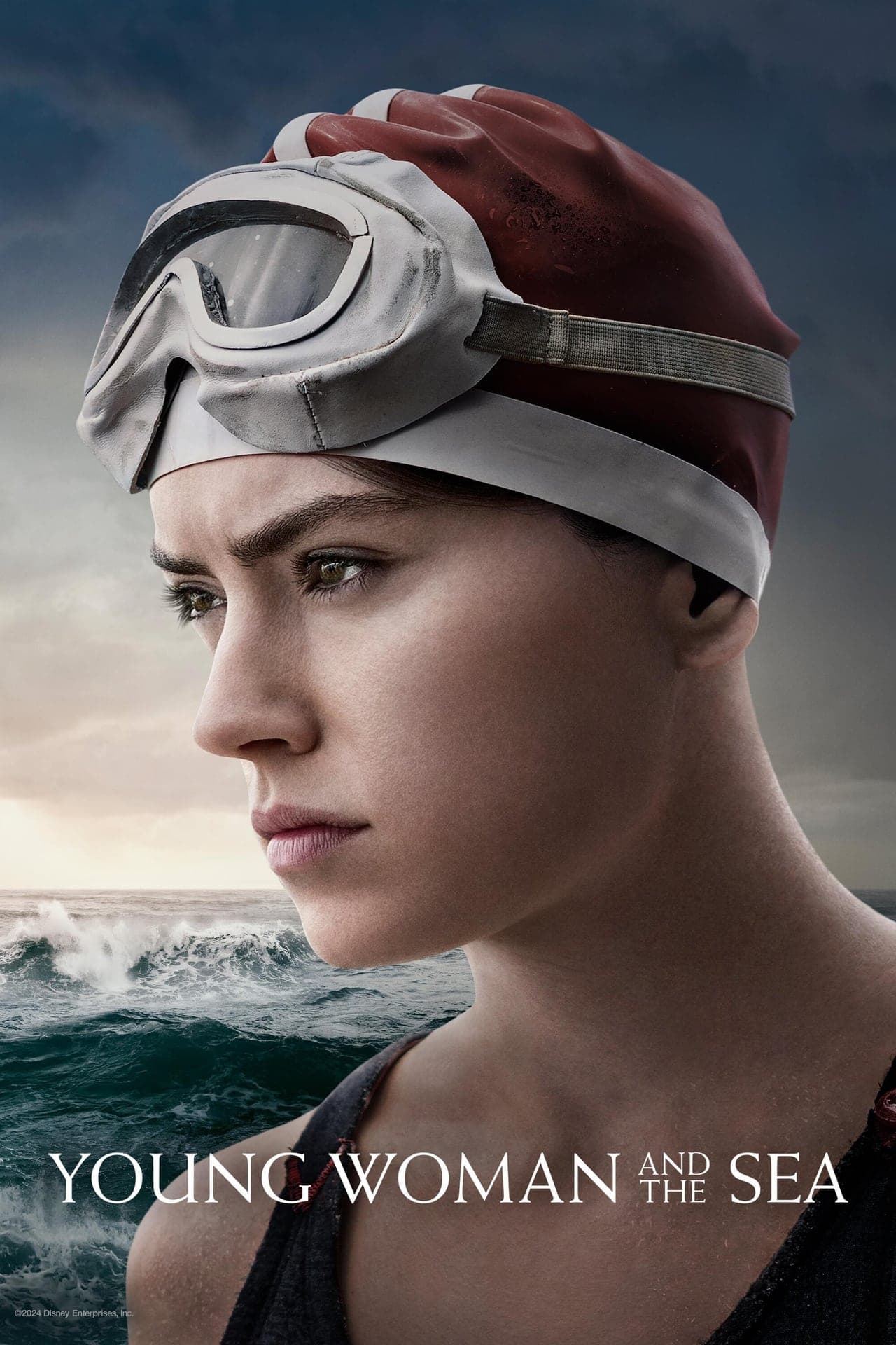 Young Woman and the Sea