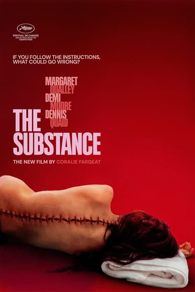 پوستر فیلم The Substance با زیرنویس فارسی The Substance