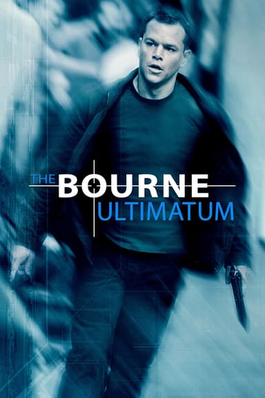 پوستر فیلم The Bourne Ultimatum با زیرنویس فارسی The Bourne Ultimatum