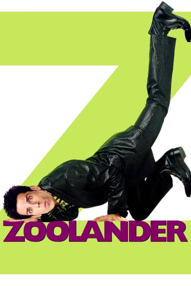 پوستر فیلم Zoolander با زیرنویس فارسی Zoolander