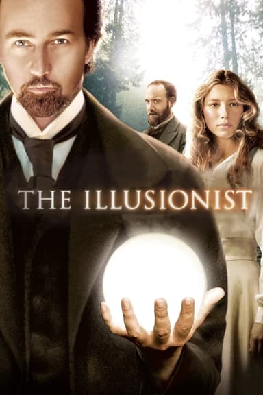 پوستر فیلم The Illusionist با زیرنویس فارسی The Illusionist