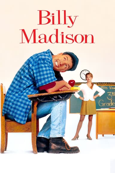 پوستر فیلم Billy Madison با زیرنویس فارسی Billy Madison