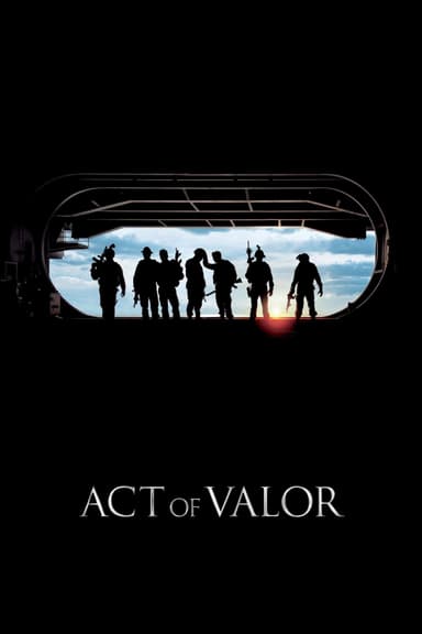 پوستر فیلم Act of Valor با زیرنویس فارسی Act of Valor