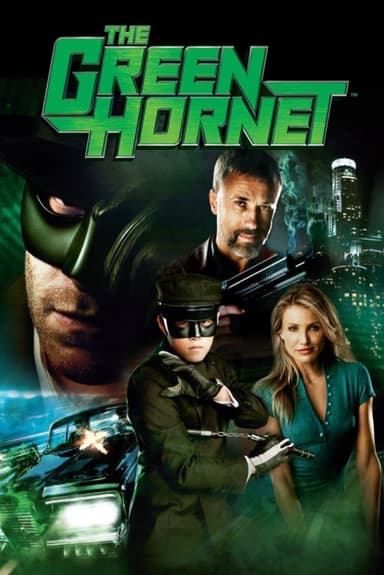 پوستر فیلم The Green Hornet با زیرنویس فارسی The Green Hornet