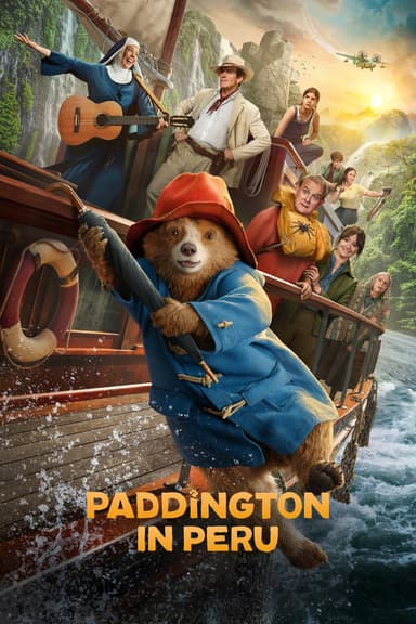 پوستر فیلم Paddington in Peru با زیرنویس فارسی Paddington in Peru