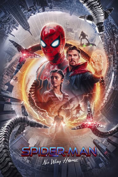 پوستر فیلم Spider-Man: No Way Home با زیرنویس فارسی Spider-Man: No Way Home