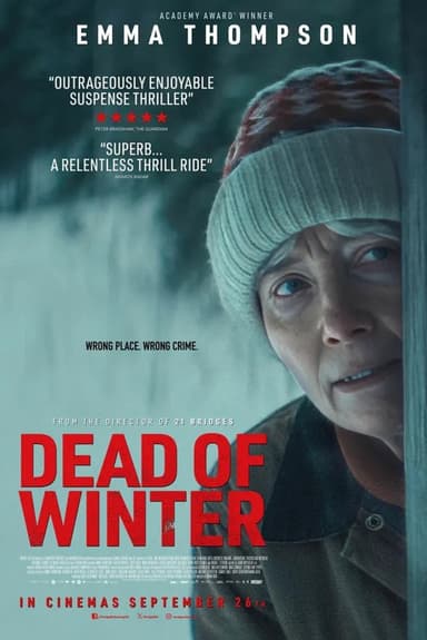 پوستر فیلم Dead of Winter با زیرنویس فارسی Dead of Winter
