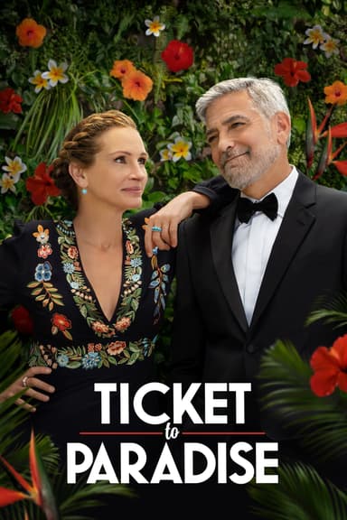 پوستر فیلم Ticket to Paradise با زیرنویس فارسی Ticket to Paradise
