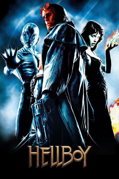 پوستر فیلم Hellboy با زیرنویس فارسی Hellboy