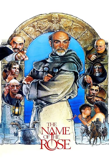 پوستر فیلم The Name of the Rose با زیرنویس فارسی The Name of the Rose