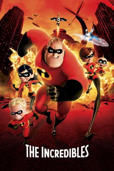 پوستر انیمیشن The Incredibles با زیرنویس فارسی The Incredibles