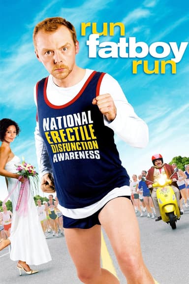 پوستر فیلم Run Fatboy Run با زیرنویس فارسی Run Fatboy Run
