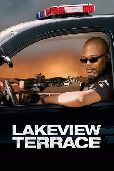 پوستر فیلم Lakeview Terrace با زیرنویس فارسی Lakeview Terrace