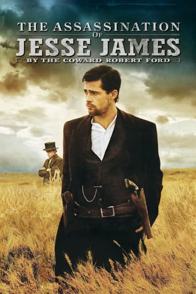 پوستر فیلم The Assassination of Jesse James by the Coward Robert Ford با زیرنویس فارسی The Assassination of Jesse James by the Coward Robert Ford