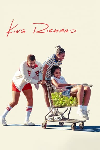 پوستر فیلم King Richard با زیرنویس فارسی King Richard