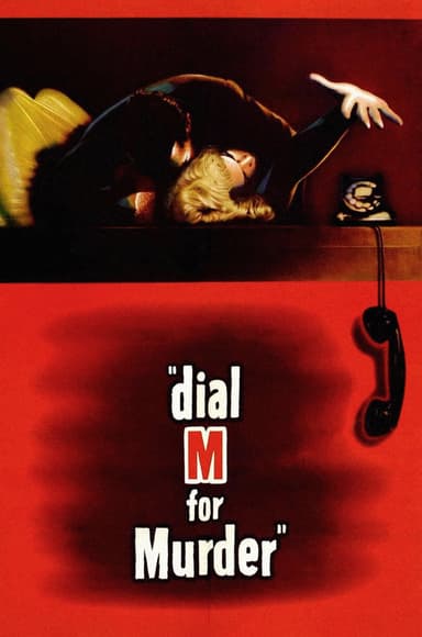پوستر فیلم Dial M for Murder با زیرنویس فارسی Dial M for Murder