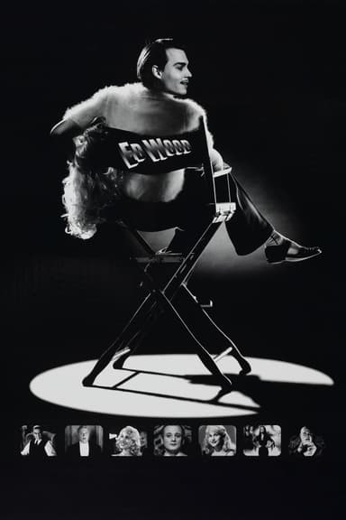 پوستر فیلم Ed Wood با زیرنویس فارسی Ed Wood
