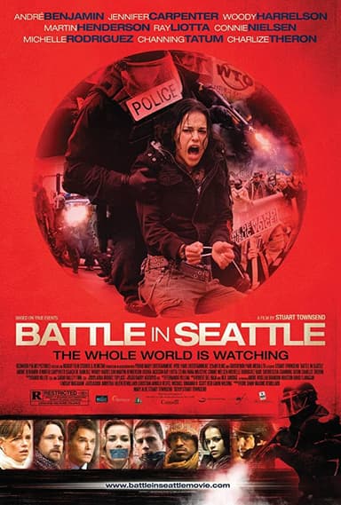 پوستر فیلم Battle in Seattle با زیرنویس فارسی Battle in Seattle