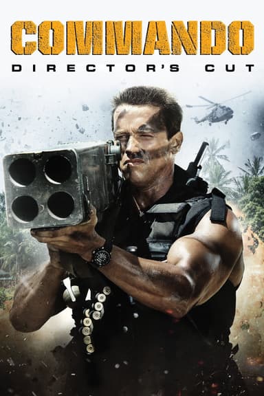 پوستر فیلم Commando با زیرنویس فارسی Commando