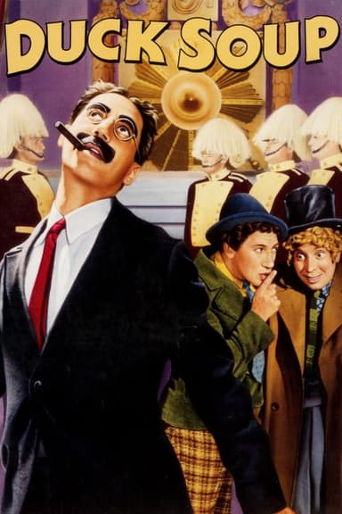 پوستر فیلم Duck Soup با زیرنویس فارسی Duck Soup