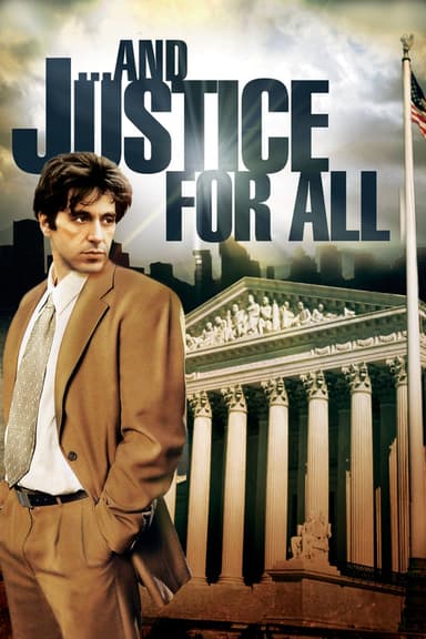 پوستر فیلم And Justice for All با زیرنویس فارسی And Justice for All