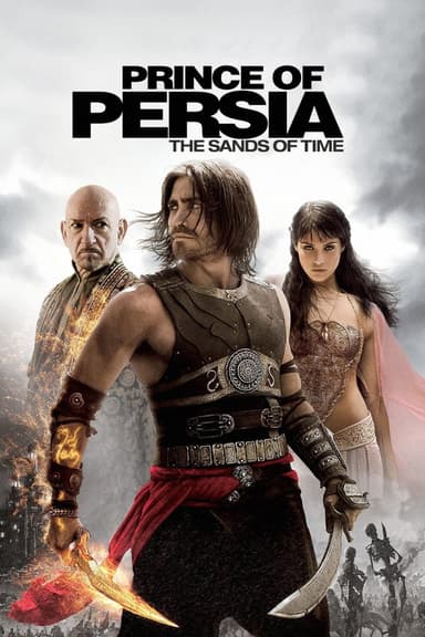 پوستر فیلم Prince of Persia: The Sands of Time با زیرنویس فارسی Prince of Persia: The Sands of Time