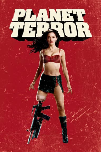 پوستر فیلم Planet Terror با زیرنویس فارسی Planet Terror