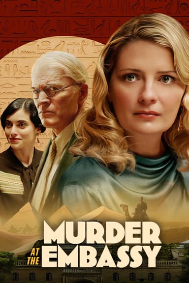 پوستر فیلم Murder at the Embassy با زیرنویس فارسی Murder at the Embassy