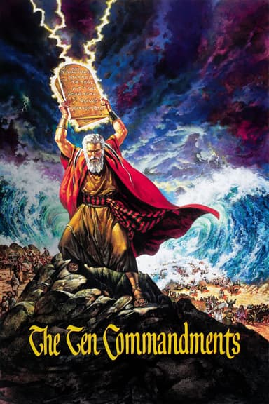 پوستر فیلم The Ten Commandments با زیرنویس فارسی The Ten Commandments