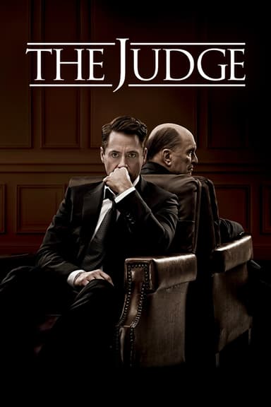 پوستر فیلم The Judge با زیرنویس فارسی The Judge