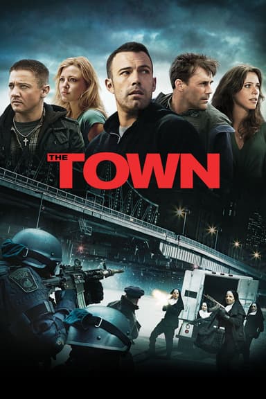 پوستر فیلم The Town با زیرنویس فارسی The Town