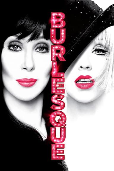 پوستر فیلم Burlesque با زیرنویس فارسی Burlesque