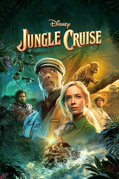 پوستر فیلم Jungle Cruise با زیرنویس فارسی Jungle Cruise