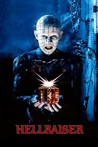 پوستر فیلم Hellraiser با زیرنویس فارسی Hellraiser