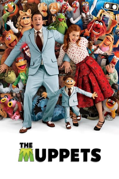 پوستر فیلم The Muppets با زیرنویس فارسی The Muppets