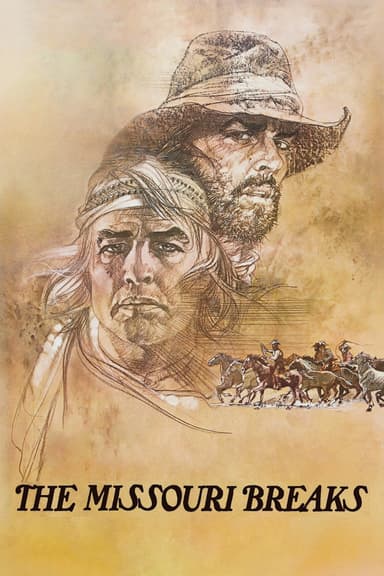 پوستر فیلم The Missouri Breaks با زیرنویس فارسی The Missouri Breaks