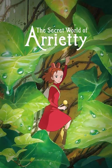 پوستر انیمه The Secret World of Arrietty با زیرنویس فارسی The Secret World of Arrietty