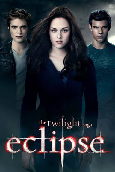 پوستر فیلم The Twilight Saga: Eclipse با زیرنویس فارسی The Twilight Saga: Eclipse