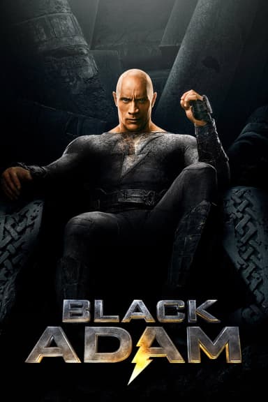 پوستر فیلم Black Adam با زیرنویس فارسی Black Adam