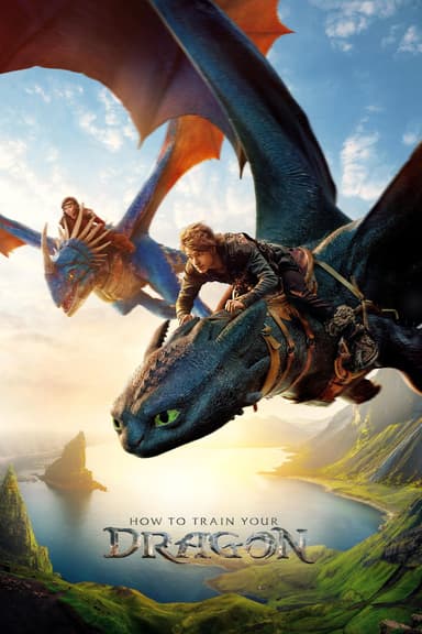 پوستر فیلم How to Train Your Dragon با زیرنویس فارسی How to Train Your Dragon