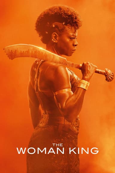 پوستر فیلم The Woman King با زیرنویس فارسی The Woman King